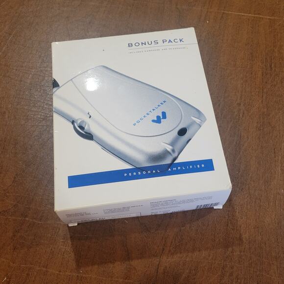 Williams Sound Pocketalker Ultra Personal Sound Amplifier Bonus Pack PKT D1-EH - Picture 1 of 16